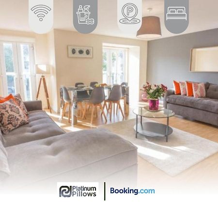 Modern Oxford 2 Bedroom Apartments, Families & Contractor Accommodation, Near John Radcliffe Hospital Εξωτερικό φωτογραφία
