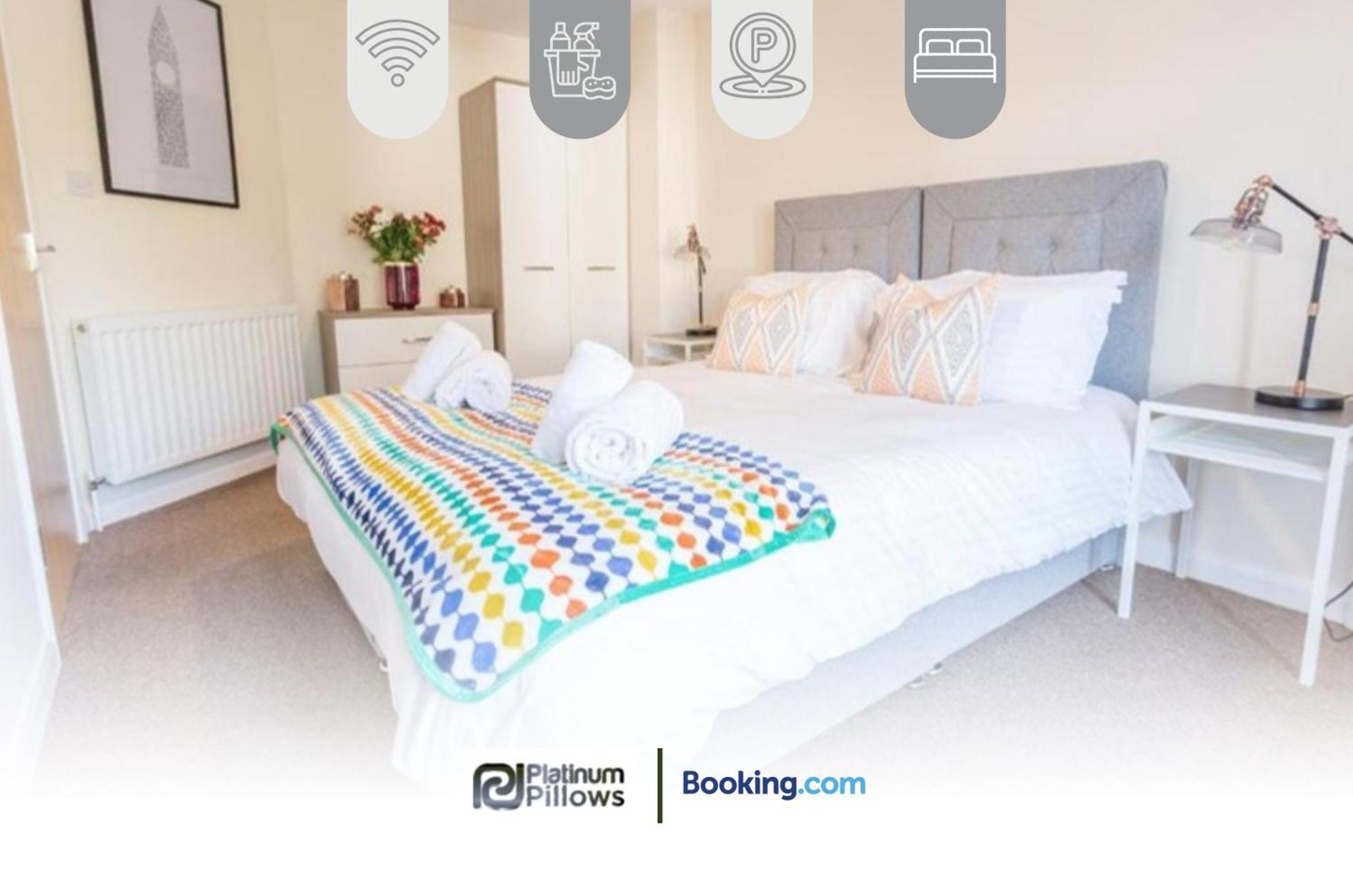 Modern Oxford 2 Bedroom Apartments, Families & Contractor Accommodation, Near John Radcliffe Hospital Εξωτερικό φωτογραφία