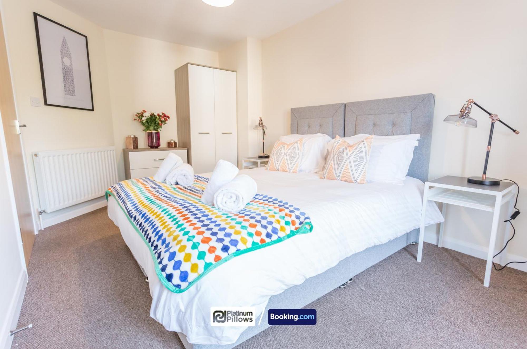 Modern Oxford 2 Bedroom Apartments, Families & Contractor Accommodation, Near John Radcliffe Hospital Εξωτερικό φωτογραφία