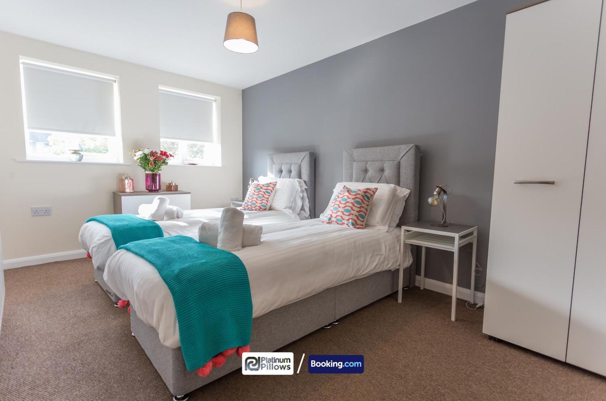 Modern Oxford 2 Bedroom Apartments, Families & Contractor Accommodation, Near John Radcliffe Hospital Εξωτερικό φωτογραφία