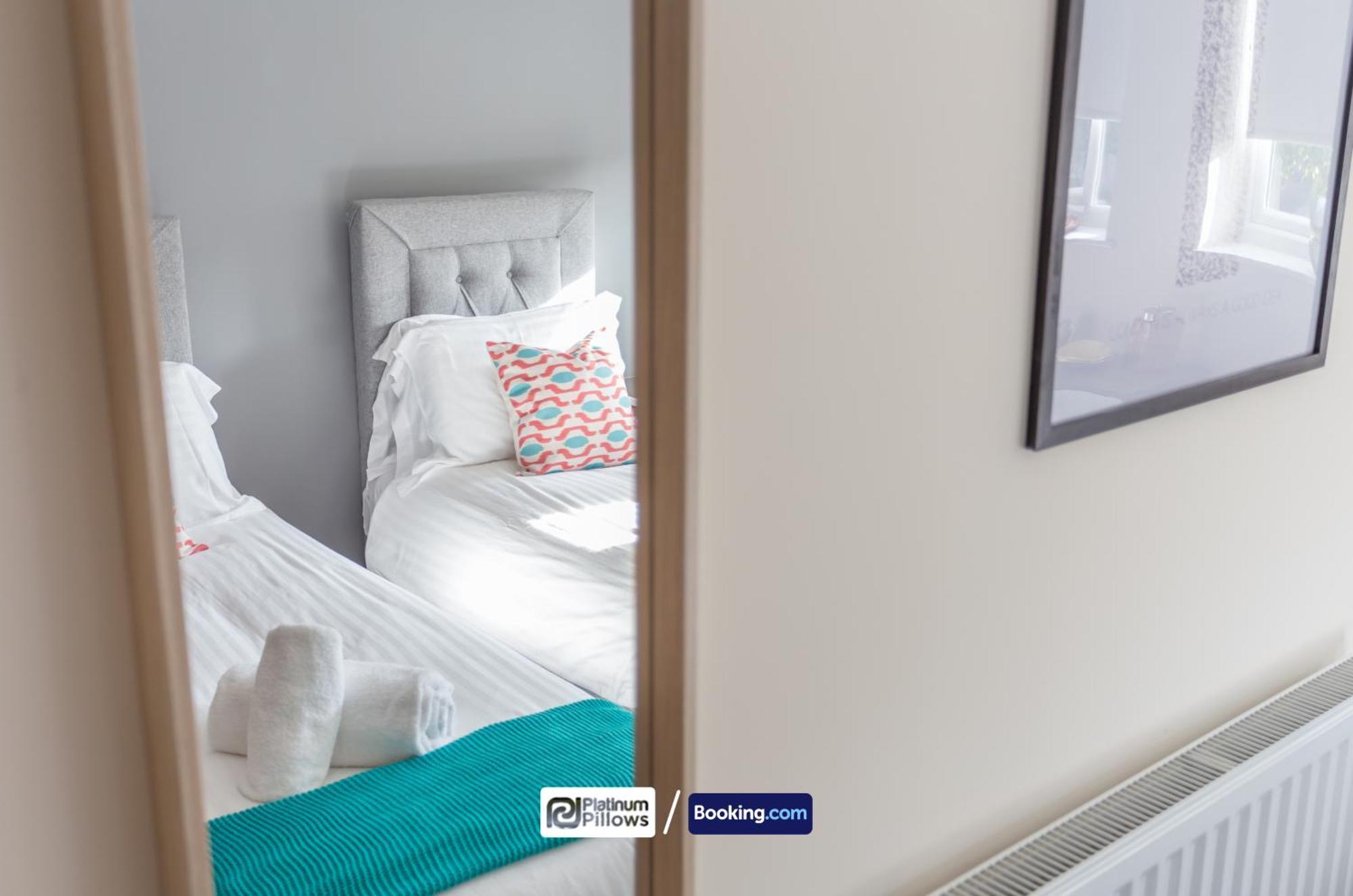 Modern Oxford 2 Bedroom Apartments, Families & Contractor Accommodation, Near John Radcliffe Hospital Εξωτερικό φωτογραφία