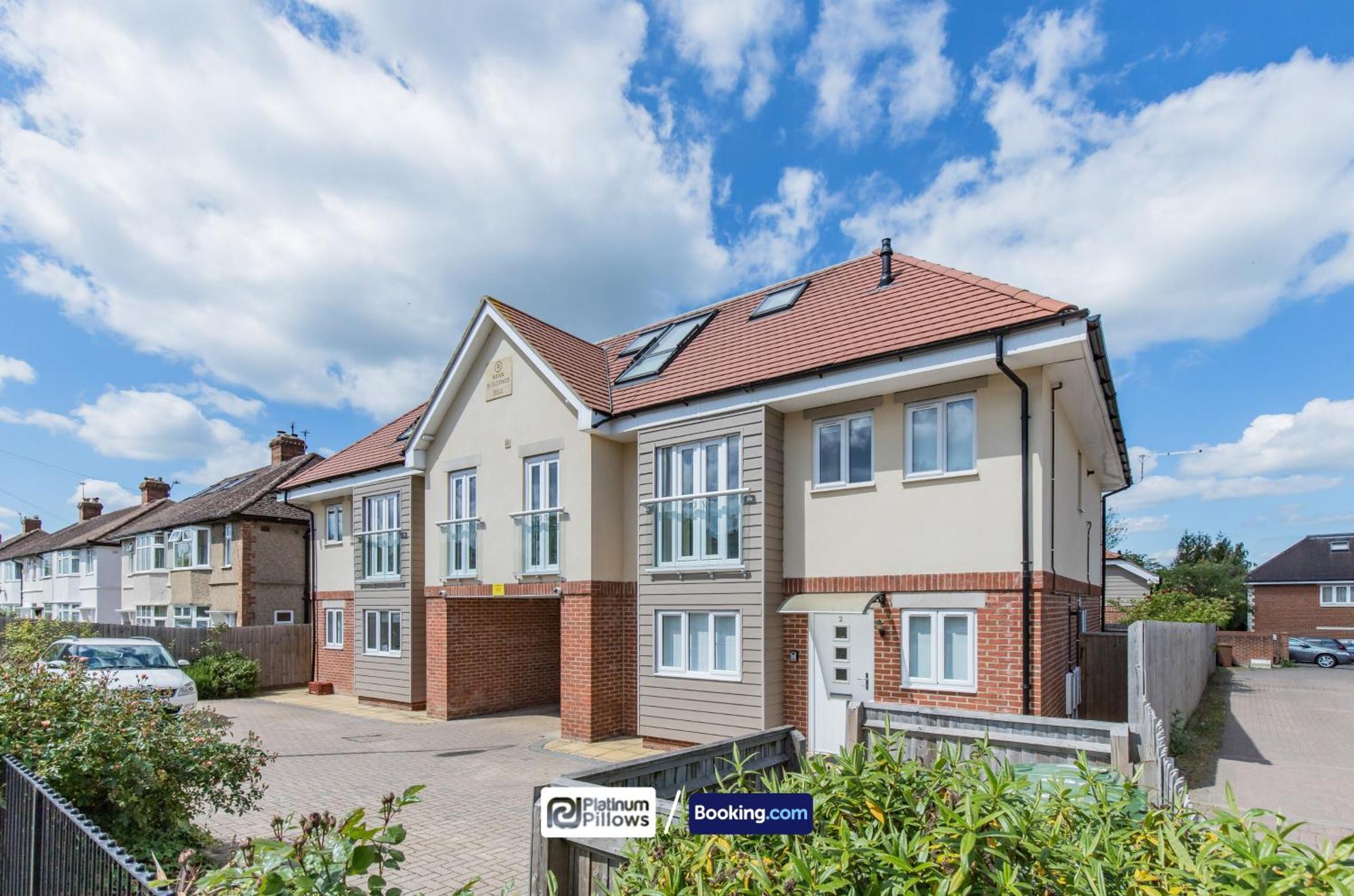 Modern Oxford 2 Bedroom Apartments, Families & Contractor Accommodation, Near John Radcliffe Hospital Εξωτερικό φωτογραφία