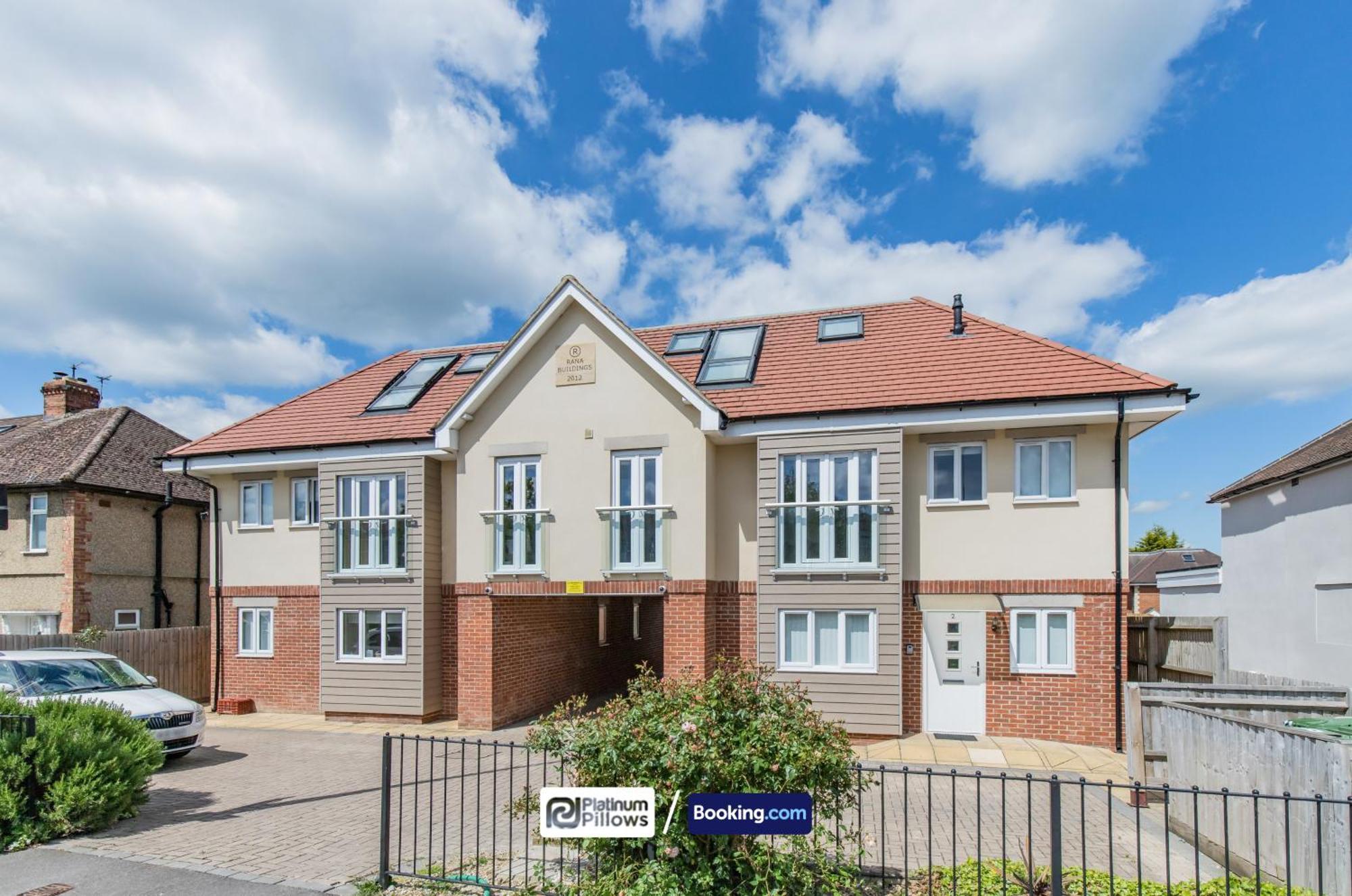 Modern Oxford 2 Bedroom Apartments, Families & Contractor Accommodation, Near John Radcliffe Hospital Εξωτερικό φωτογραφία