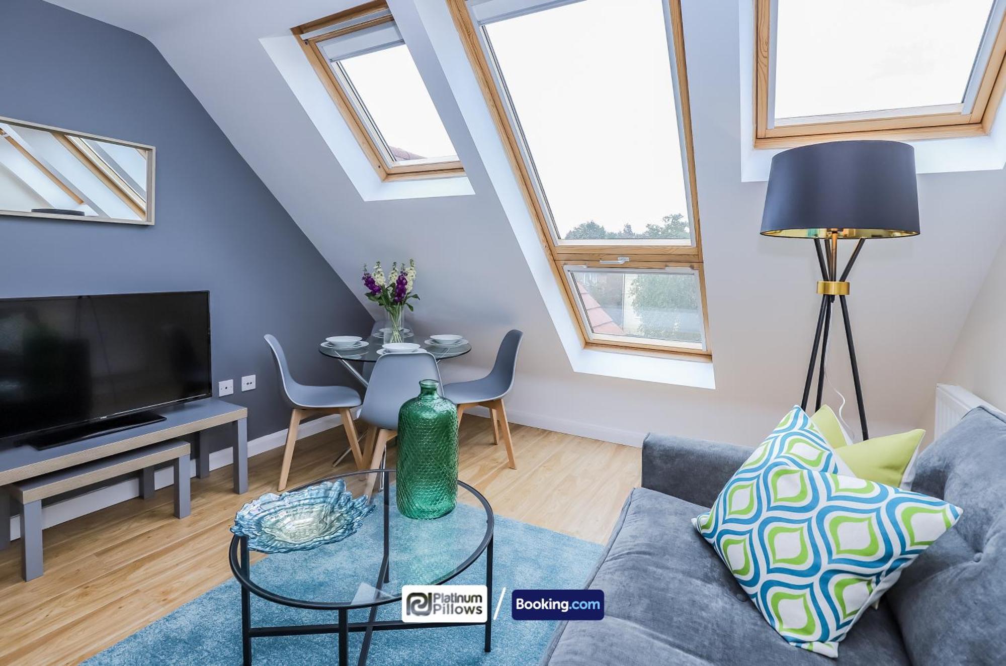 Modern Oxford 2 Bedroom Apartments, Families & Contractor Accommodation, Near John Radcliffe Hospital Εξωτερικό φωτογραφία