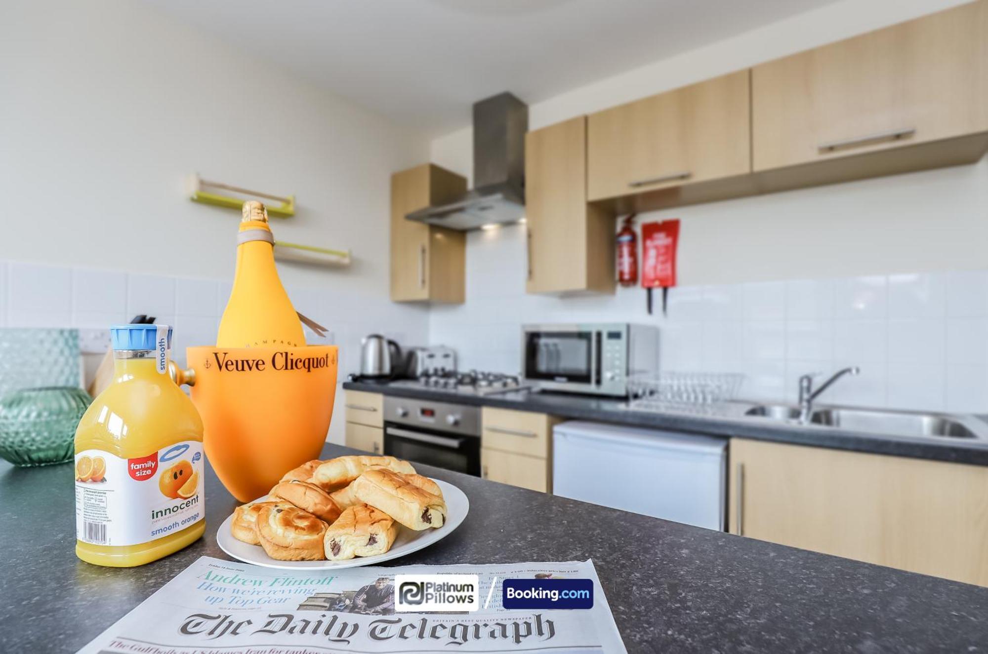 Modern Oxford 2 Bedroom Apartments, Families & Contractor Accommodation, Near John Radcliffe Hospital Εξωτερικό φωτογραφία