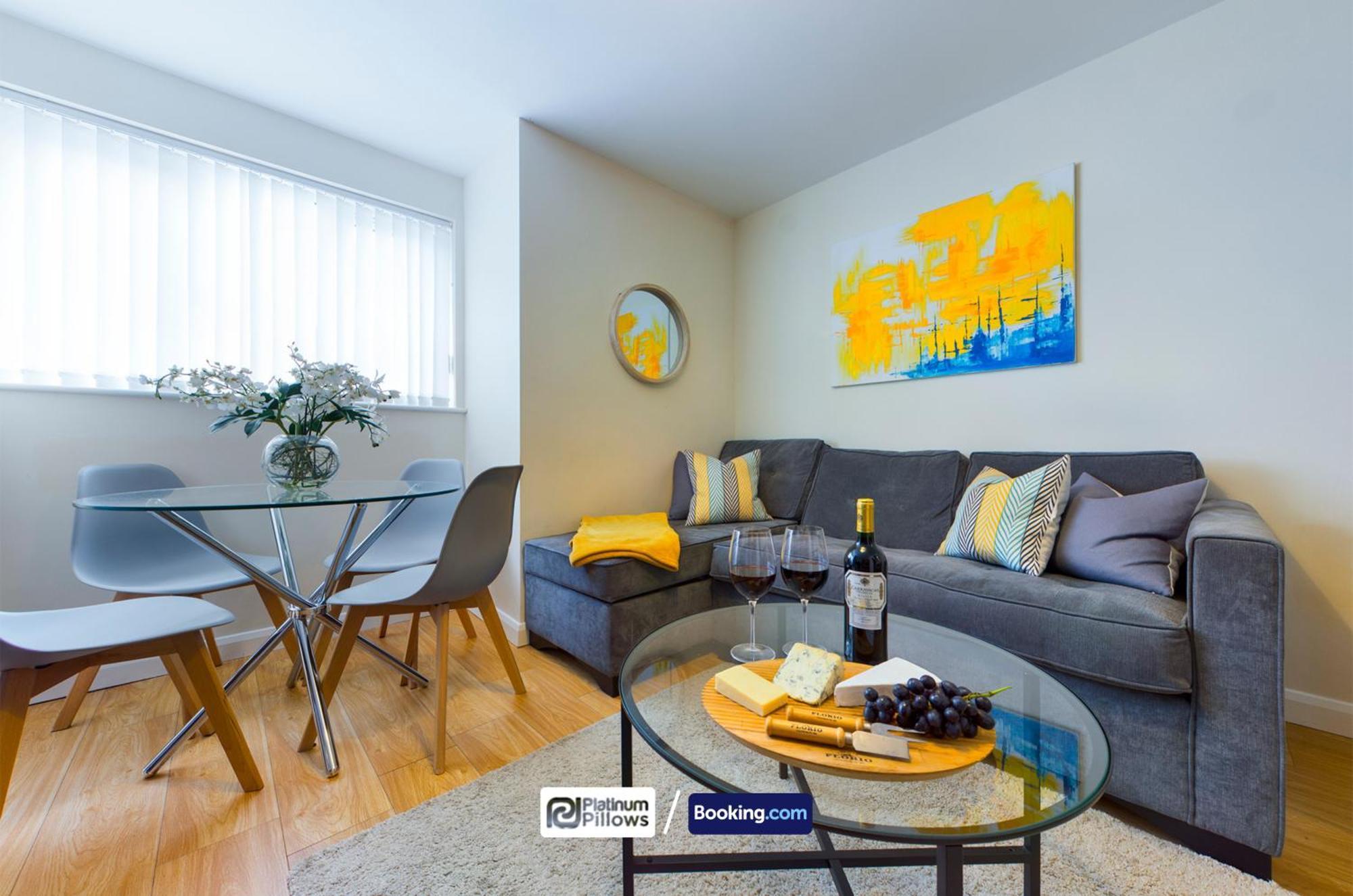 Modern Oxford 2 Bedroom Apartments, Families & Contractor Accommodation, Near John Radcliffe Hospital Εξωτερικό φωτογραφία