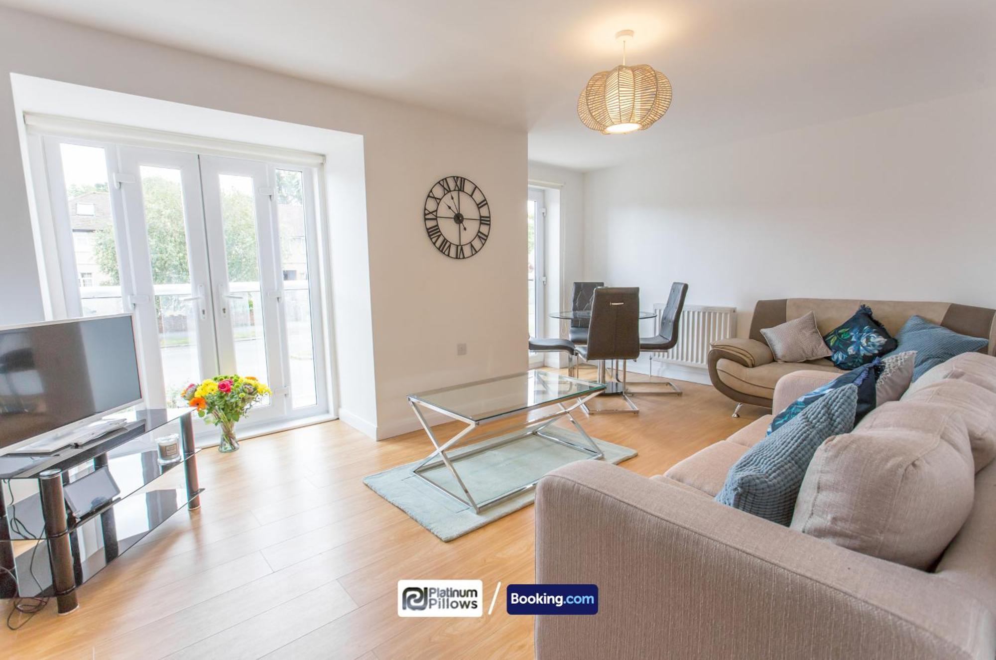 Modern Oxford 2 Bedroom Apartments, Families & Contractor Accommodation, Near John Radcliffe Hospital Εξωτερικό φωτογραφία
