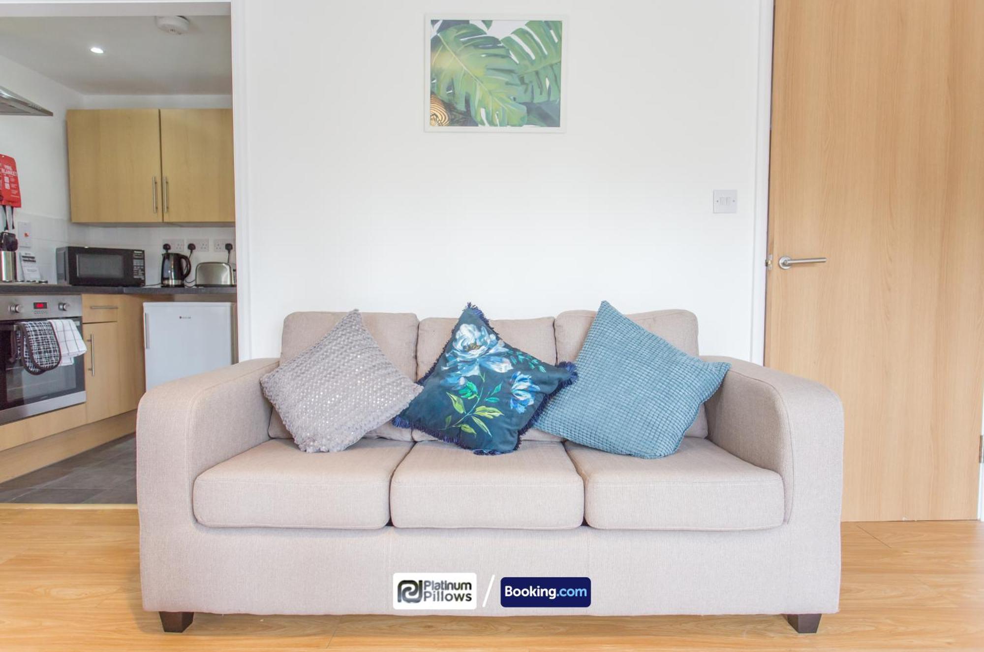 Modern Oxford 2 Bedroom Apartments, Families & Contractor Accommodation, Near John Radcliffe Hospital Εξωτερικό φωτογραφία