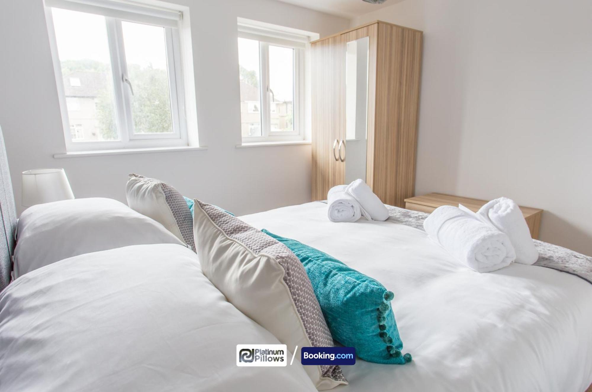 Modern Oxford 2 Bedroom Apartments, Families & Contractor Accommodation, Near John Radcliffe Hospital Εξωτερικό φωτογραφία