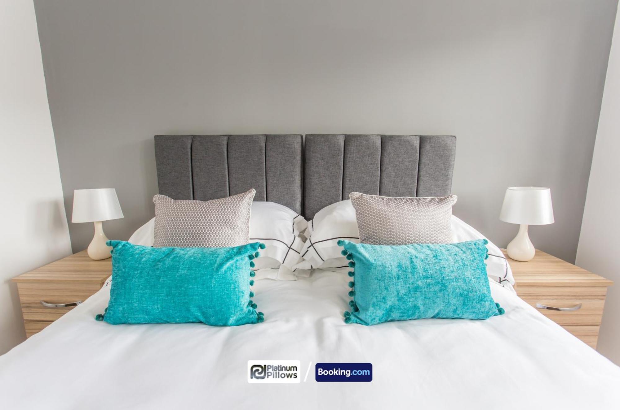 Modern Oxford 2 Bedroom Apartments, Families & Contractor Accommodation, Near John Radcliffe Hospital Εξωτερικό φωτογραφία