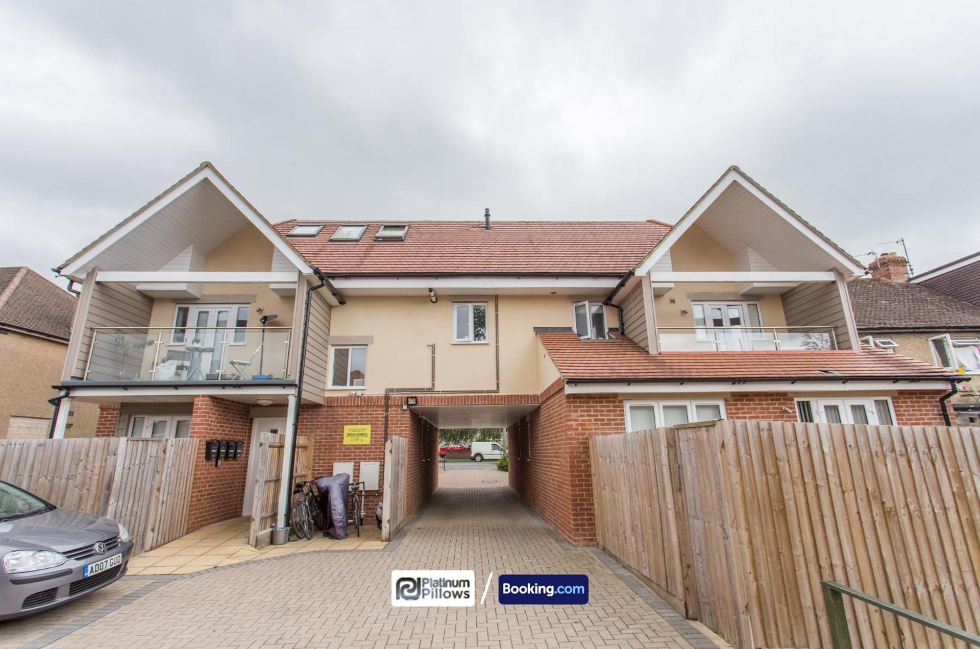 Modern Oxford 2 Bedroom Apartments, Families & Contractor Accommodation, Near John Radcliffe Hospital Εξωτερικό φωτογραφία